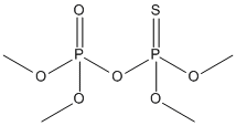 O,O,O,O-tetramethyl thiodiphosphate